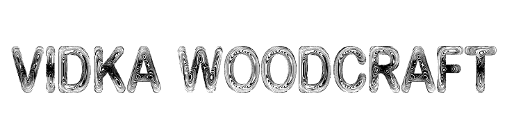 Vidka Woodcraft  नि: शुल्क फ़ॉन्ट्स डाउनलोड