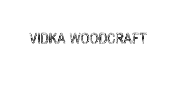 Vidka Woodcraft Logo