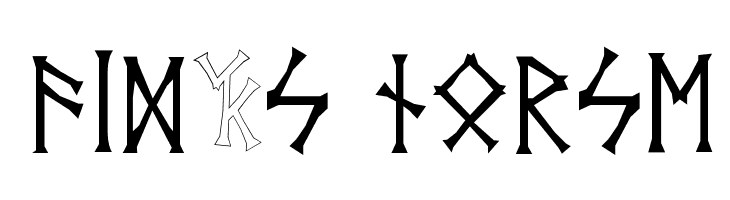 Vid's Norse  لخطوط تنزيل