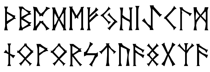 Vid's Norse Font - FFonts.net