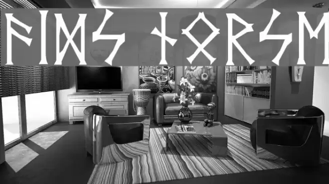 Vid's Norse Font examples