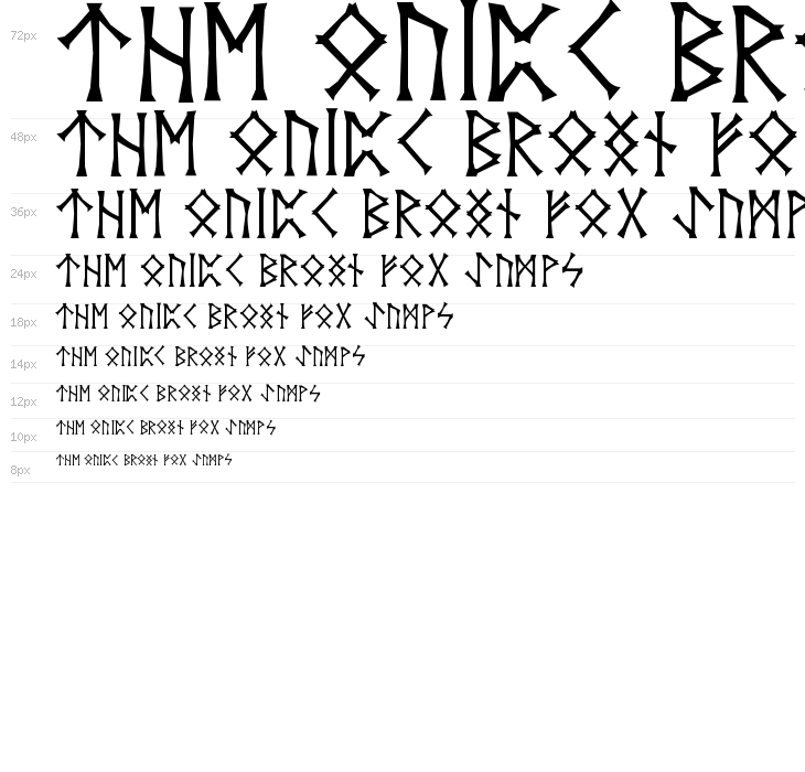 Vid's Norse Waterfall