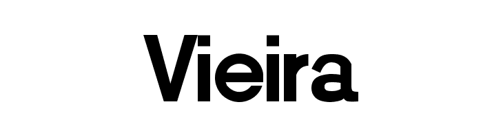 Vieira  font caratteri gratis