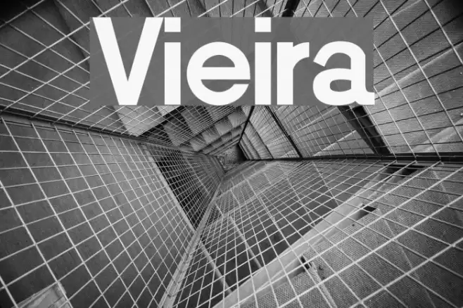 Vieira Font examples