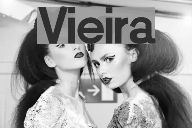 Vieira Font examples