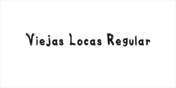 Viejas Locas Regular Logo