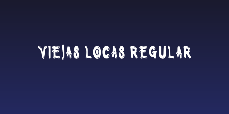 Viejas Locas Regular Social Header