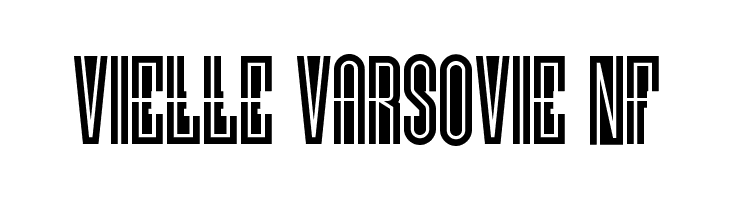 Vielle Varsovie NF  font caratteri gratis