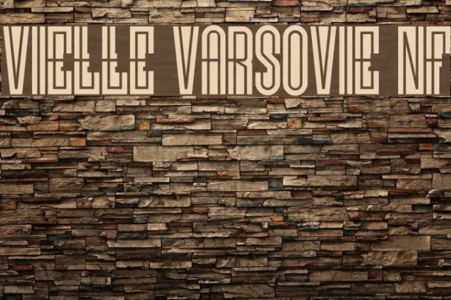 Vielle Varsovie NF Example 1