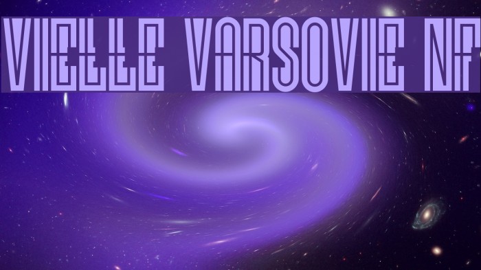 Vielle Varsovie NF Font examples