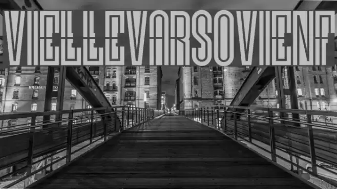 VielleVarsovieNF Schriftart examples
