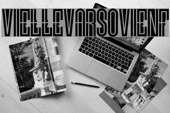 VielleVarsovieNF Schriftart examples