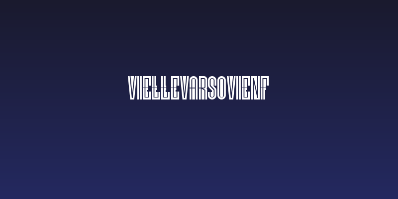 VielleVarsovieNF Social Header