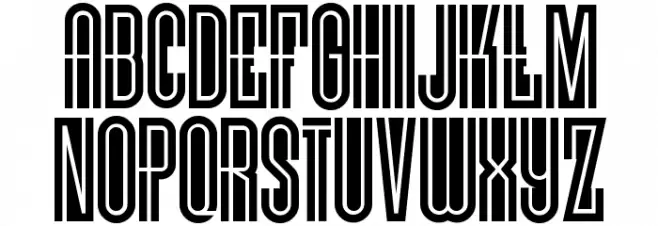 VielleVarsovieNF Schriftart Kleinbuchstaben