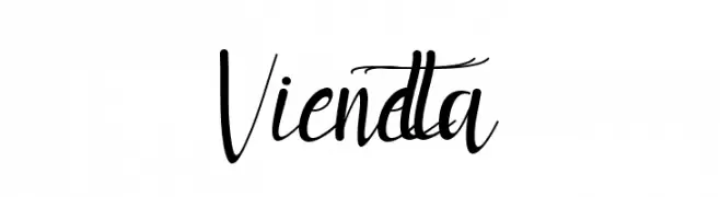 Vienetta  Fuentes Gratis Descargar