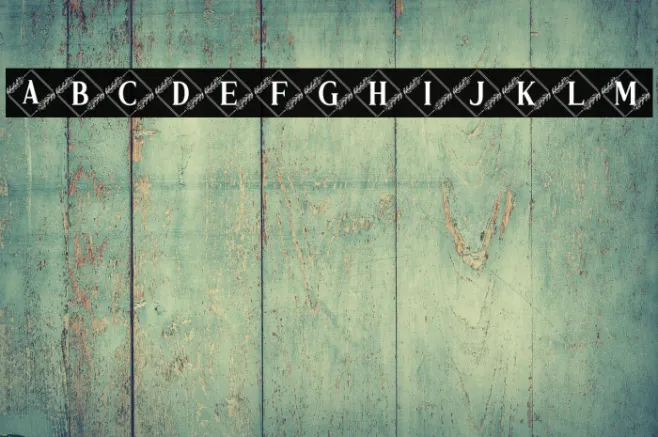 Vierasti Monogram Example 2