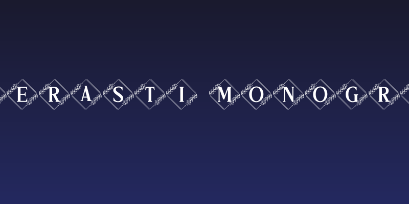 Vierasti Monogram Social Header