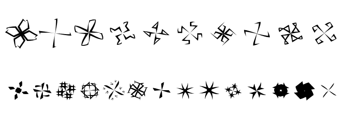 VierfachRund Font OTHER CHARS