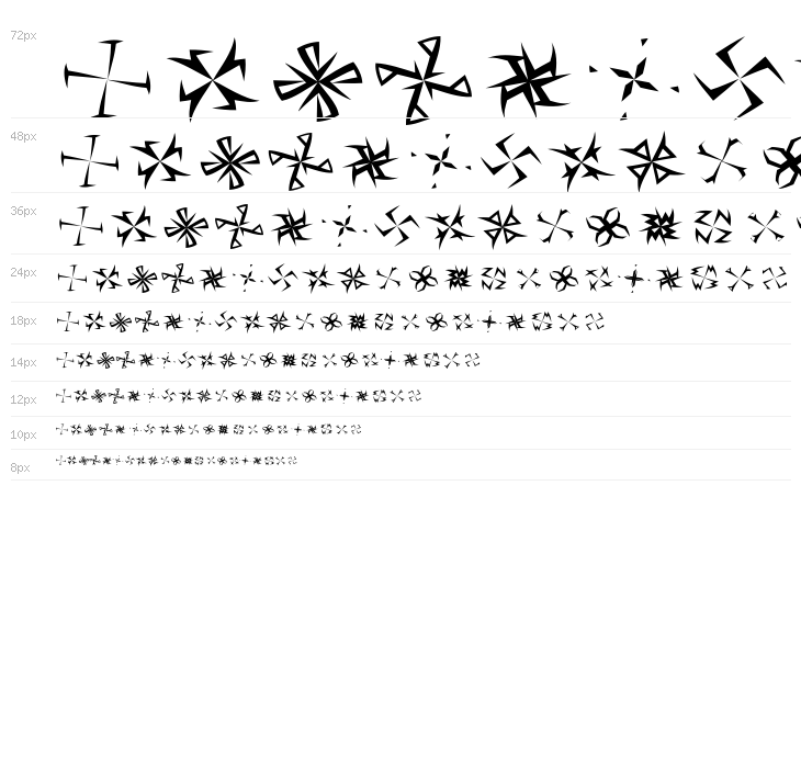 VierfachRund Waterfall