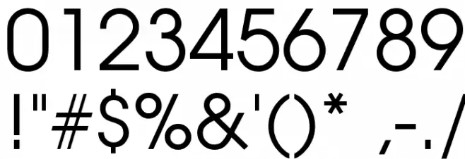 VietVu Font OTHER CHARS