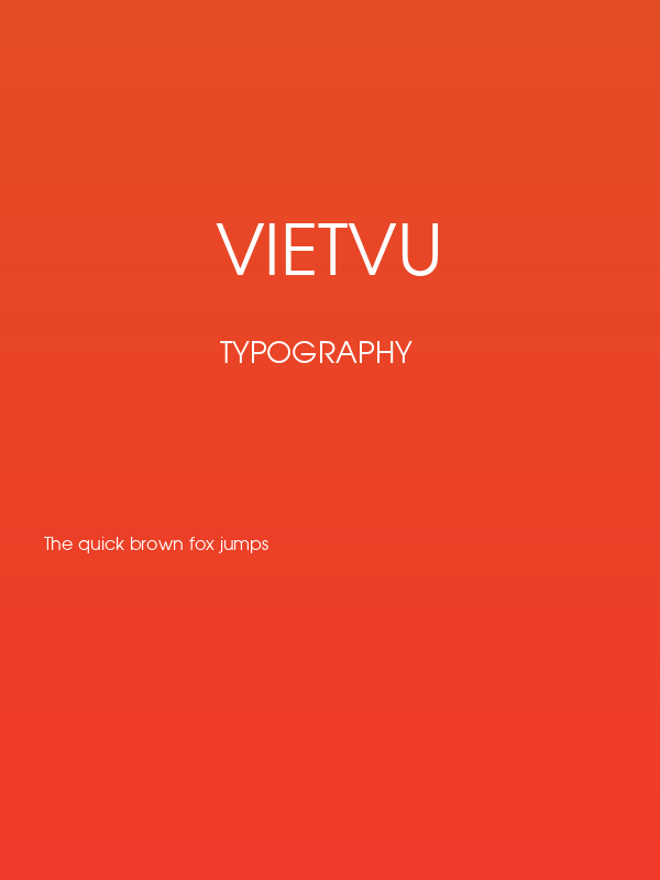 VietVu Poster