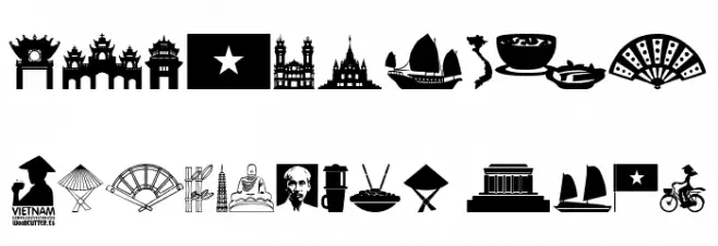 Vietnam Font OTHER CHARS