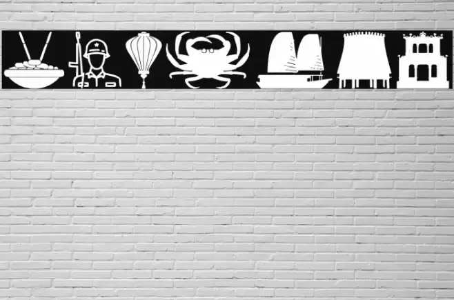 Vietnam Font examples