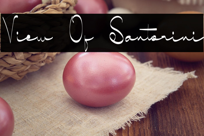 View Of Santorini Example 2