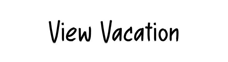 View Vacation  les polices de caractères gratuit tlcharger