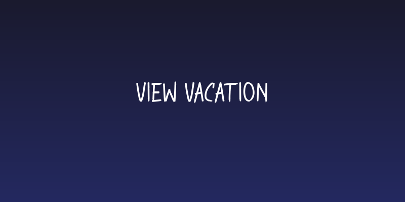 View Vacation Social Header
