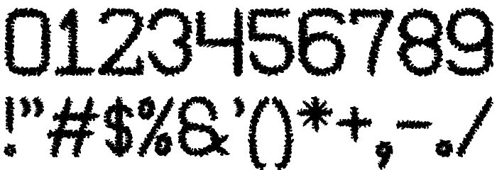 Viexa Barbuda St Font OTHER CHARS