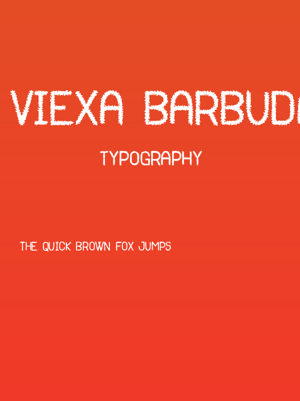 Viexa Barbuda St Poster