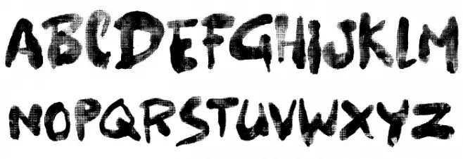 Vif Argent Schriftart Groß
