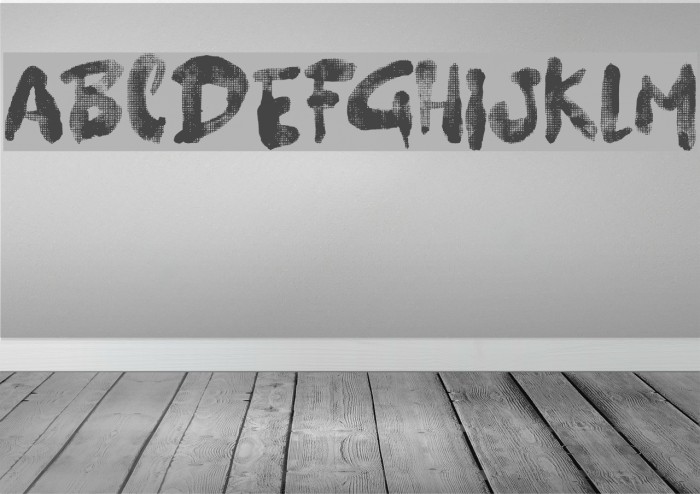 Vif Argent Font examples