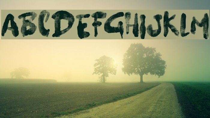 Vif Argent Font examples