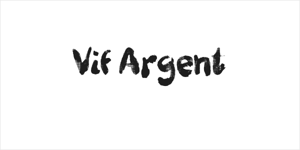 Vif Argent Logo