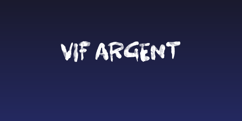 Vif Argent Social Header