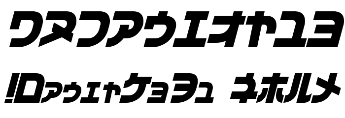 Vifam Font OTHER CHARS