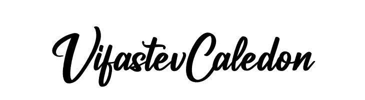 Vifastev Caledon  Free Fonts Download