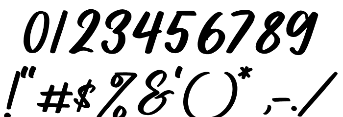 Vifastev Caledon Font OTHER CHARS