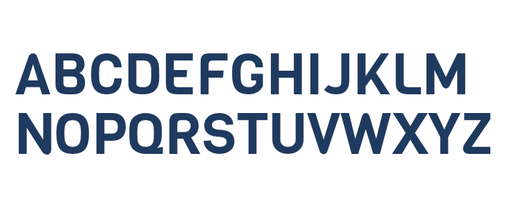 Viga-Regular1 Uppercase