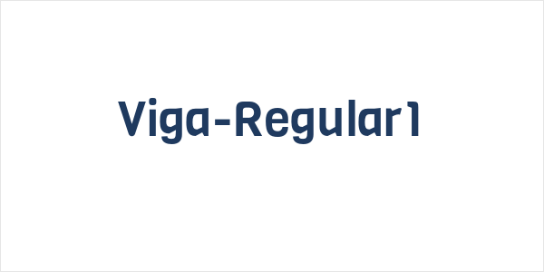 Viga-Regular1 Logo