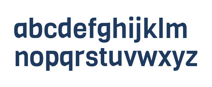 Viga-Regular1 Lowercase