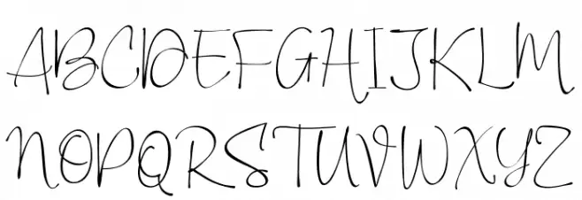 Vigetha Schriftart Groß