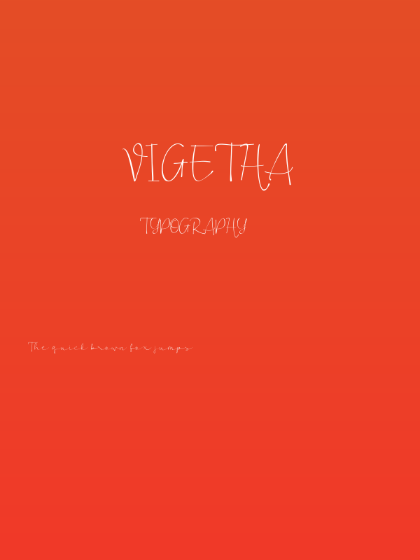Vigetha Poster