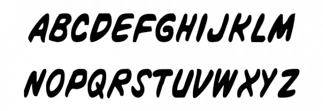 Vigilante Notes Condensed Шрифта ВЕРХНИЙ