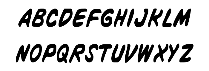 Vigilante Notes Condensed Шрифта строчной