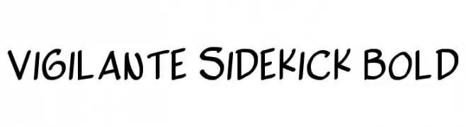Vigilante Sidekick Bold 