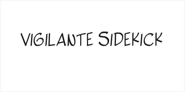 Vigilante Sidekick Logo