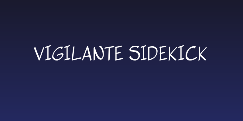 Vigilante Sidekick Social Header